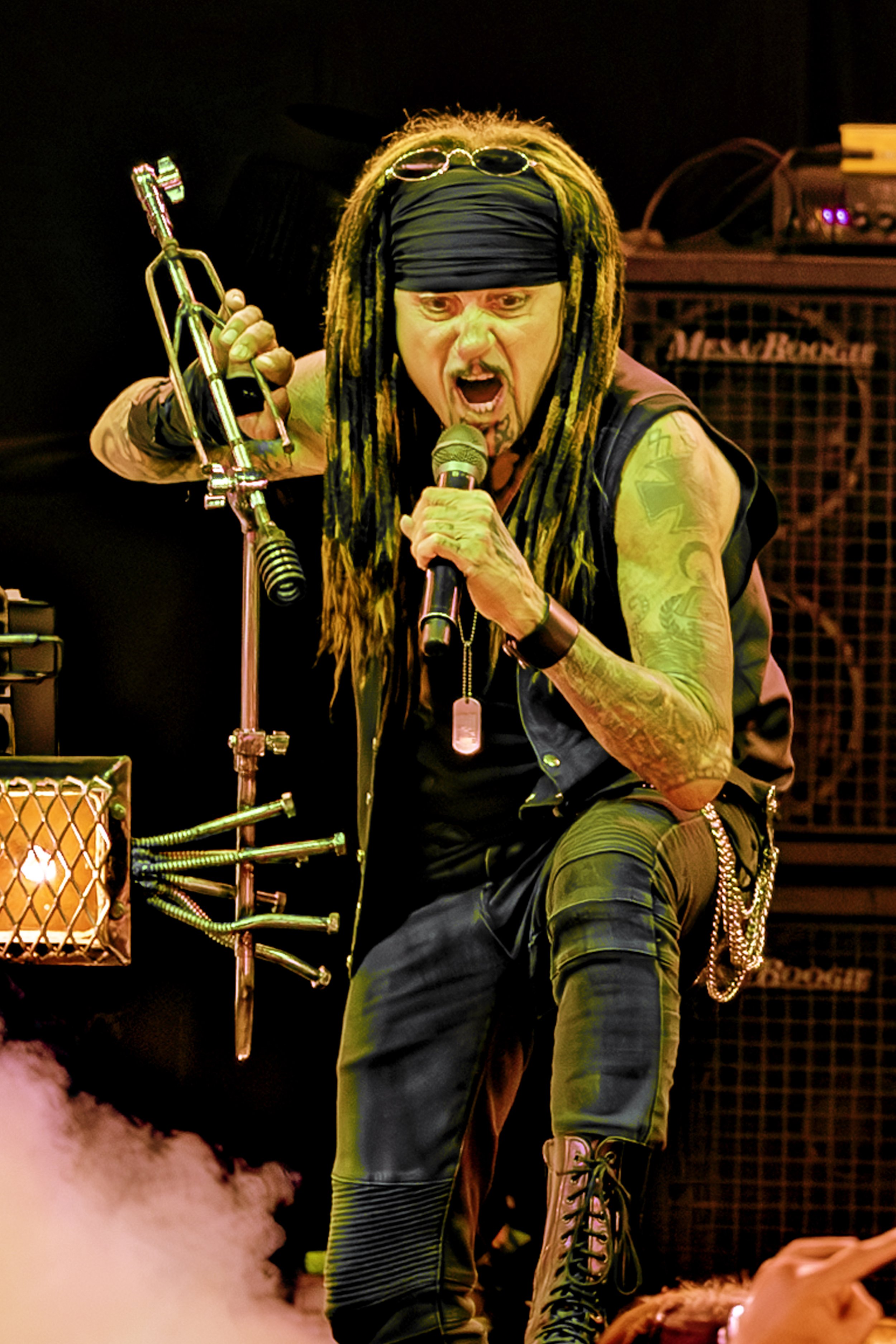 Ministry — Freaks on Parade Tour