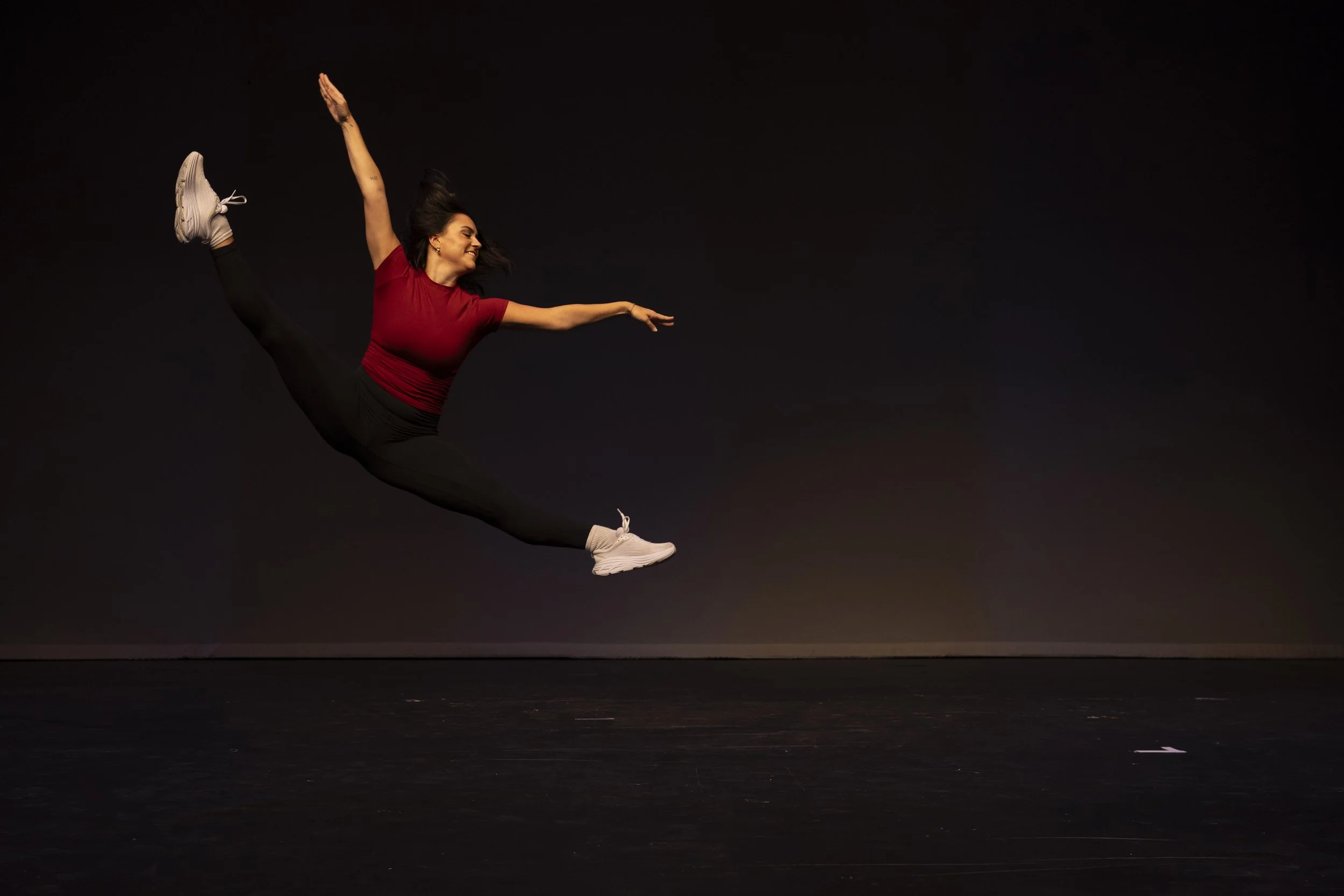 Audition Training Images at Kings Island