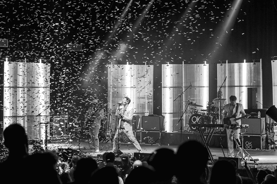 OK Go at the Agora in Cleveland, OH