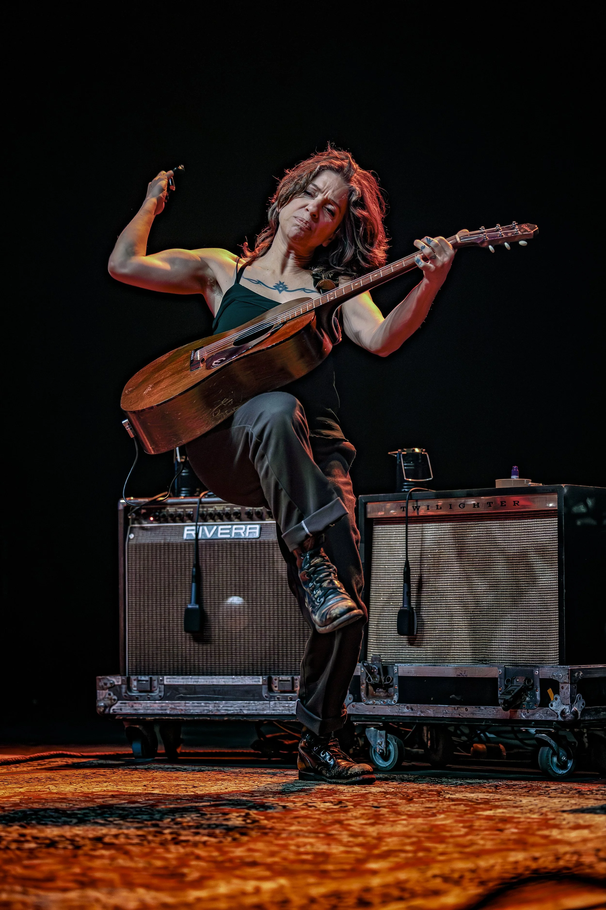 Ani Difranco at Kemba Live!