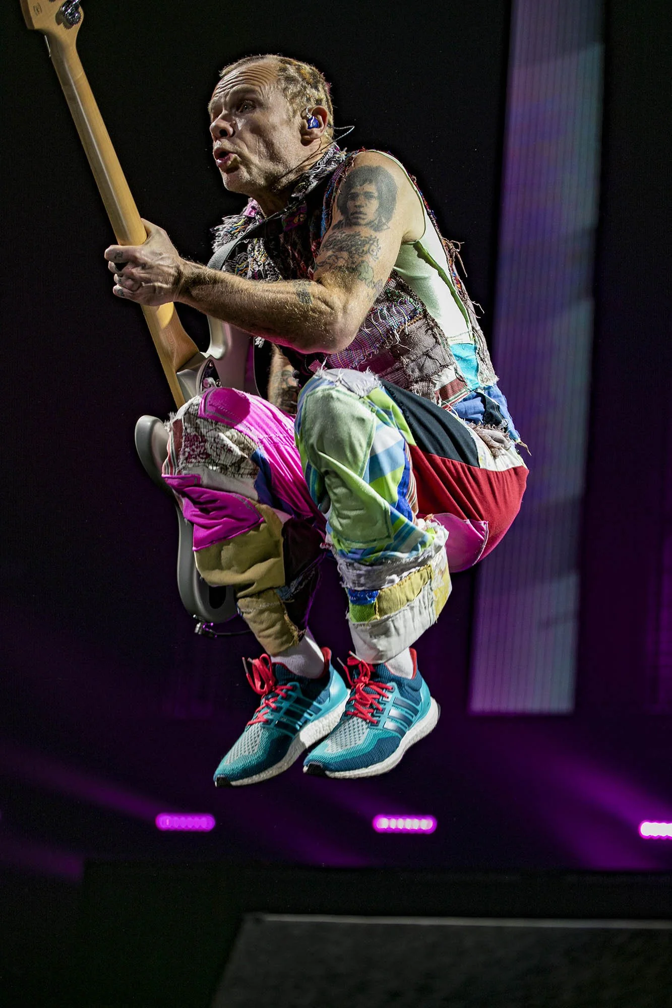 Flea's Gravity: Red Hot Chili Peppers at the Schottenstein Center