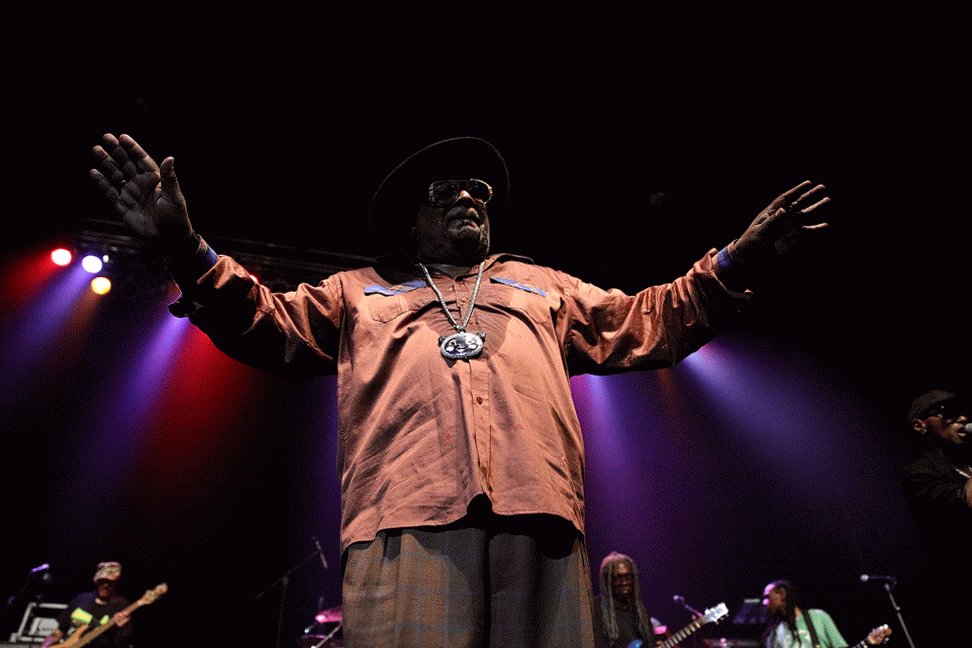 George Clinton and Parliament-Funkadelic | Express Live! | Columbus, Ohio