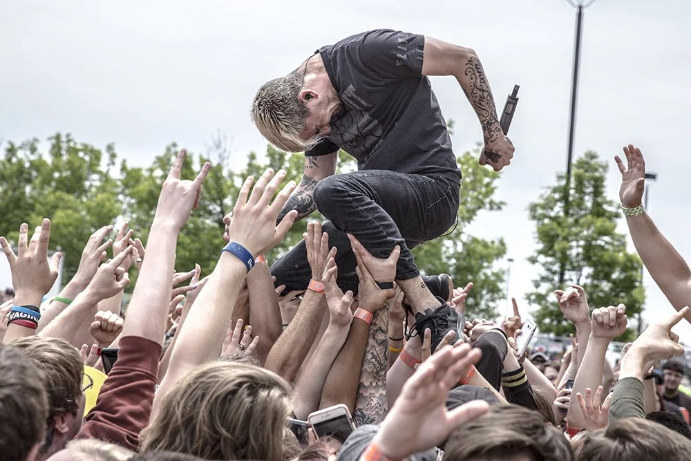 Rock on the Range 2016 or (How I Learned to Stop Being Afraid of Metal and Love Crowd Surfing)