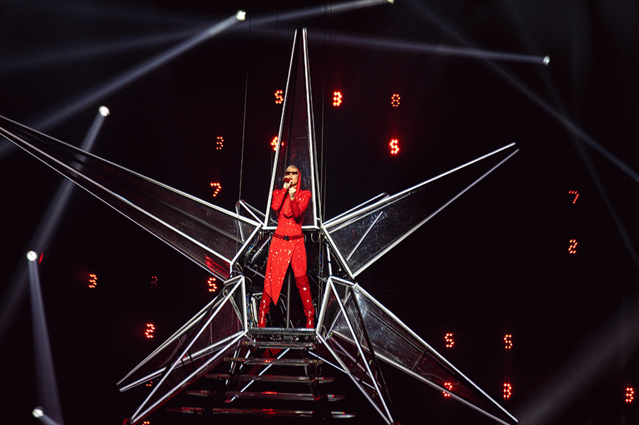 Katy Perry's Cathedral of Pop