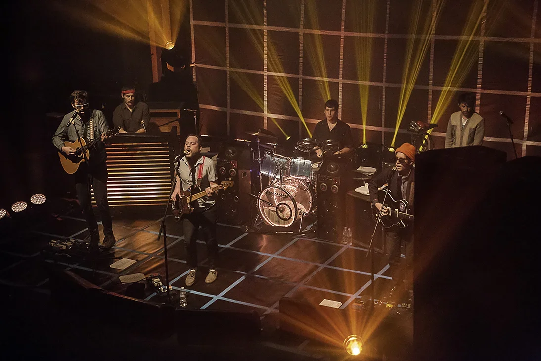 What the Room Needed: Dr. Dog at Newport Music Hall