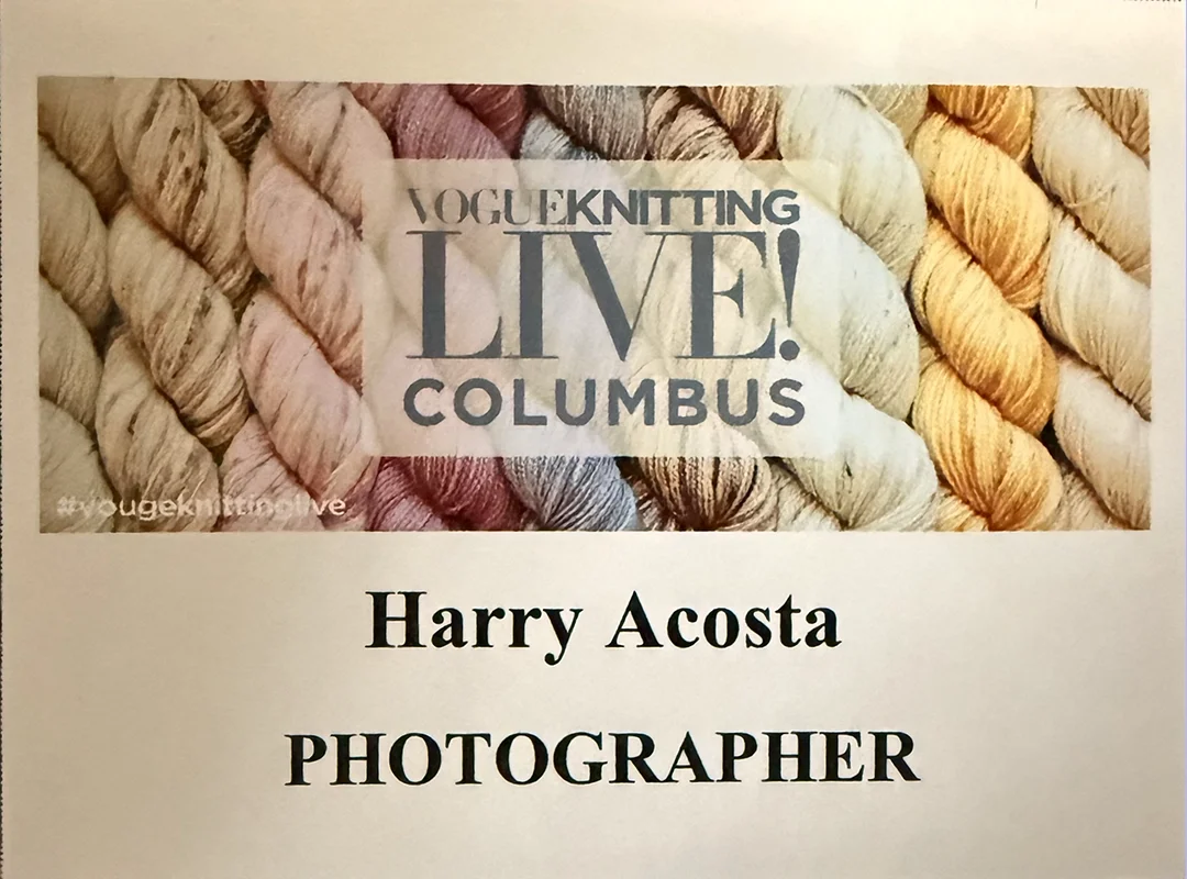 Vogue Knitting at the Greater Columbus Convention Center