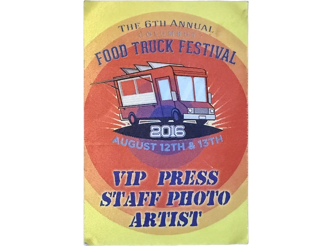 Columbus Food Truck Festival Photo Credentials