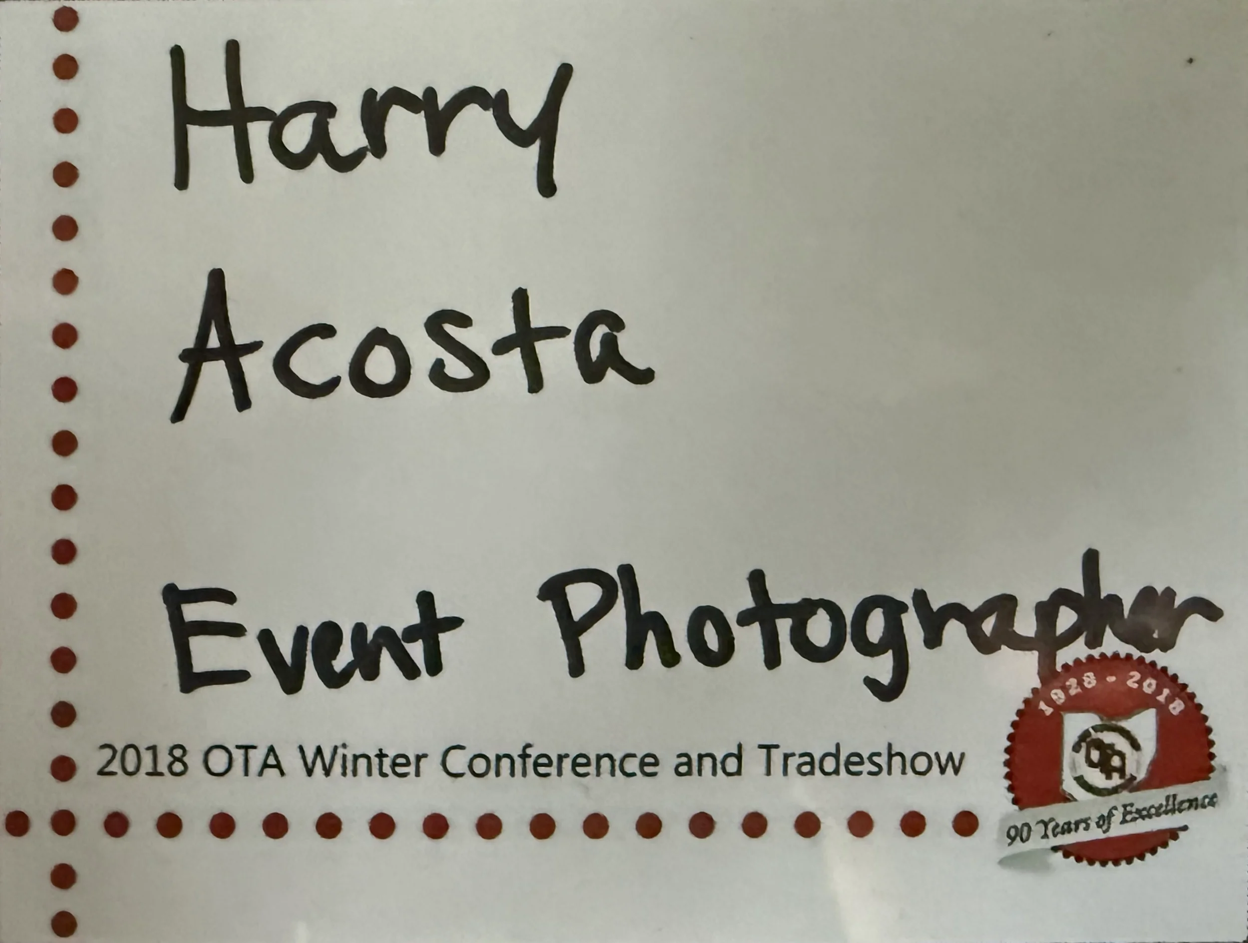 Ohio Township Association Event Credentials at the Greater Columbus Convention Center