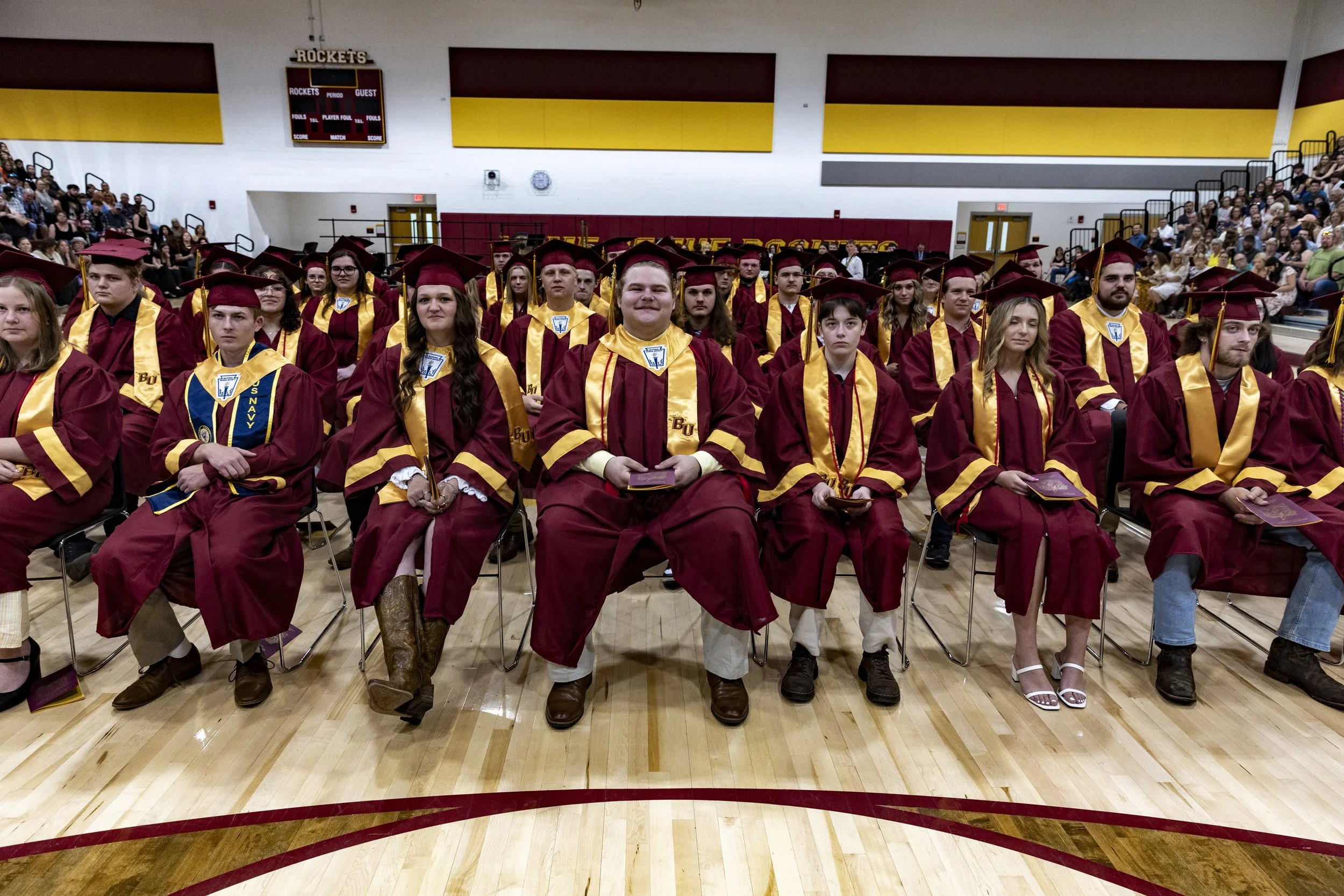 Event Photography of Berne Union Graduation @ Sugar Grove, Ohio | Photo by Harry Acosta