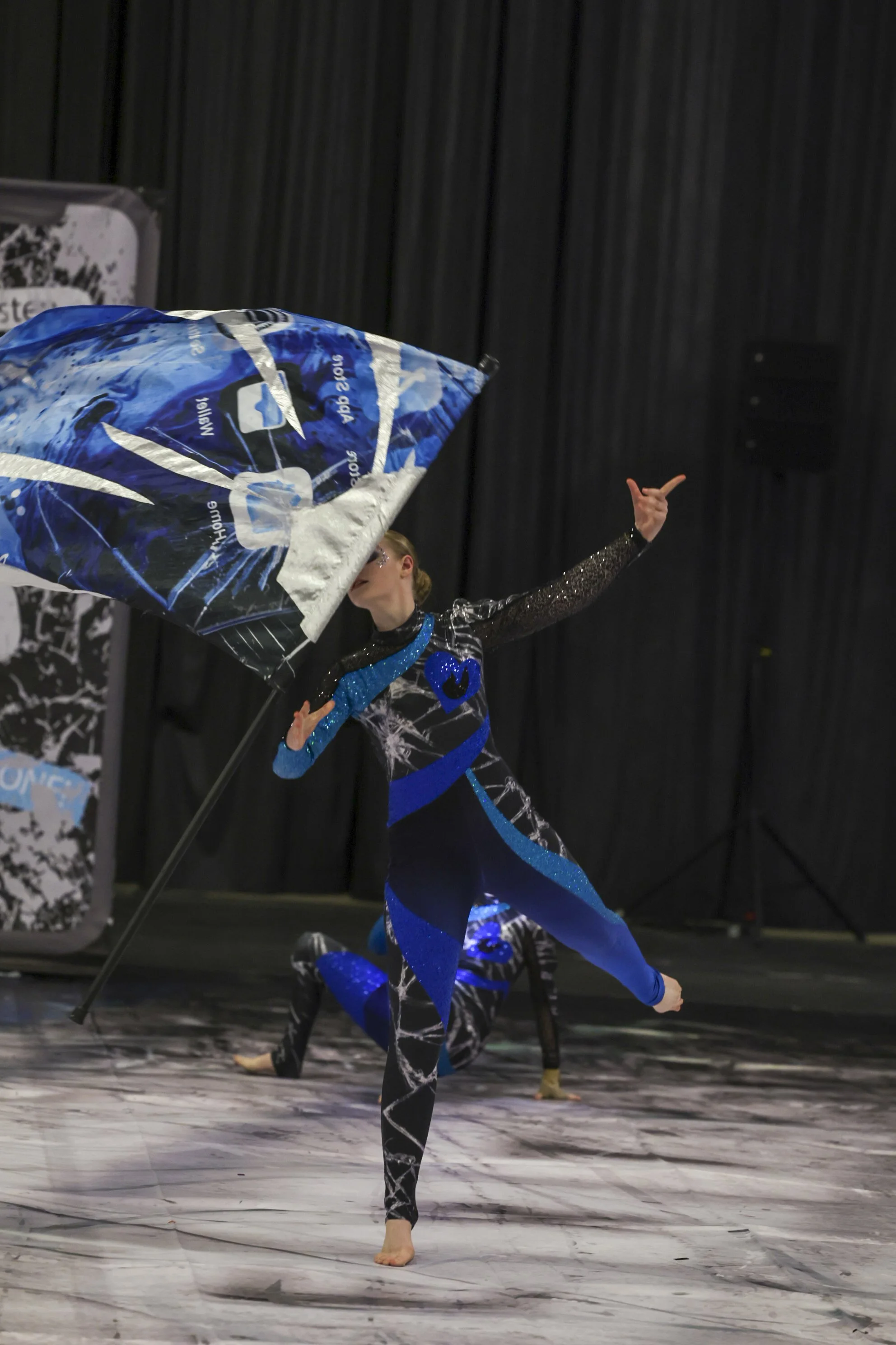 Event Photography of Winterguard International @ DCC Dayton Ohio, Ohio | Photo by Harry Acosta Photography