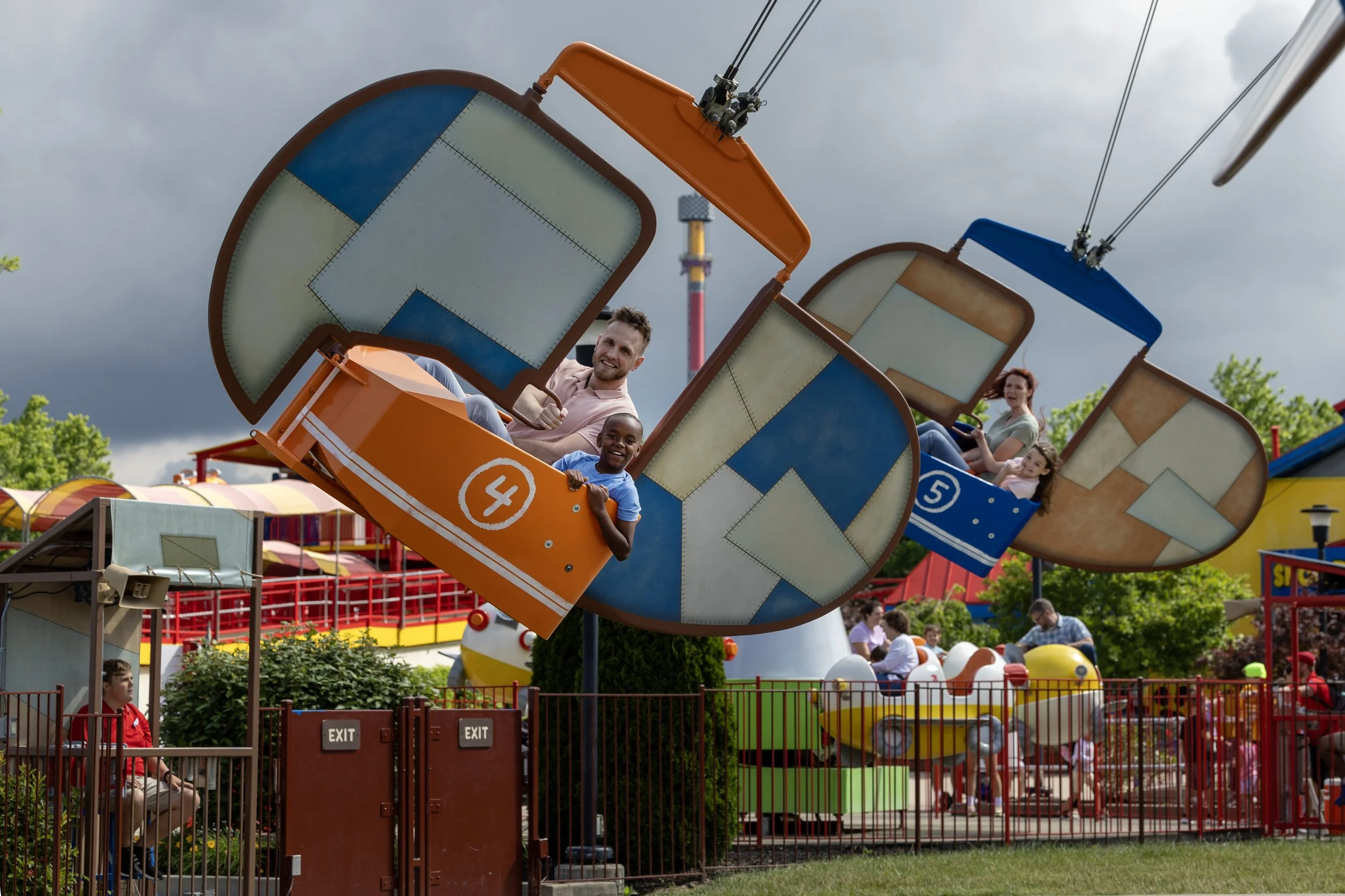 Marketing Photography of Camp Snoopy @ Kings Island, Mason, Ohio | Photo by Harry AcostaKings Island, Mason, Ohio | Photo by Harry Acosta