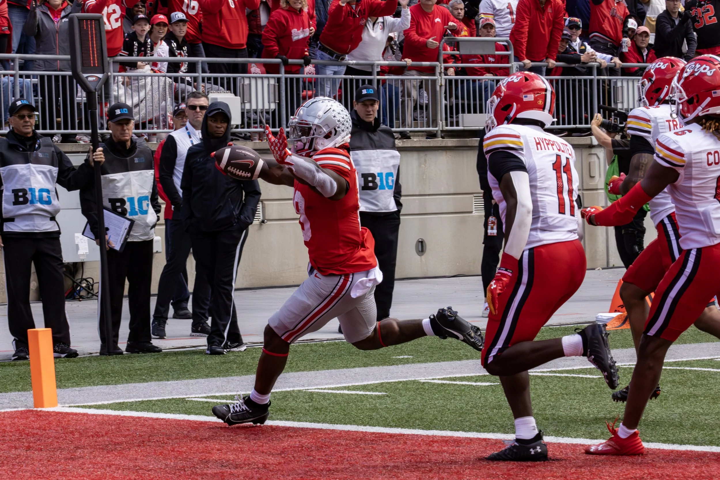 Event Photography of Ohio State Football @ The Ohio State University Columbus, Ohio | Photo by Harry Acosta Photography