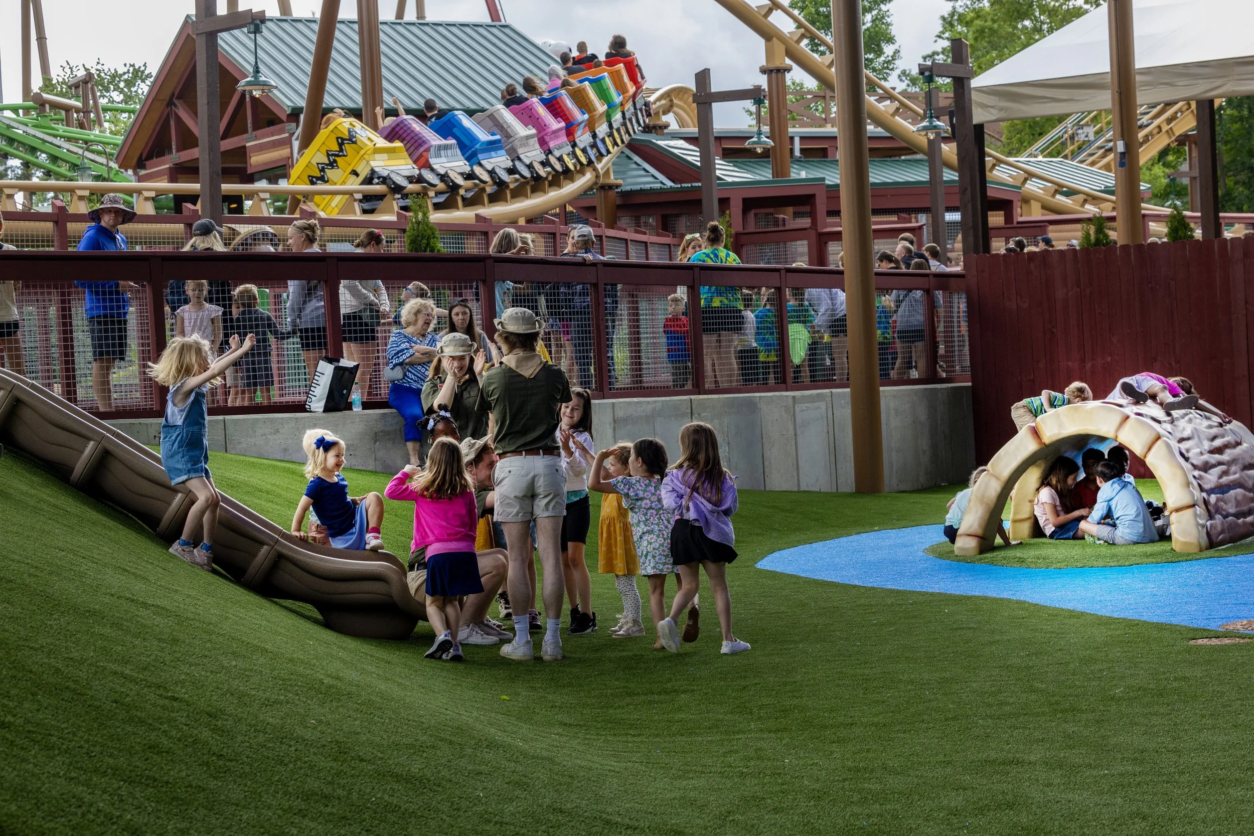 Marketing Photography of Beagle Scout Acres @ Kings Island, Mason, Ohio | Photo by Harry Acosta