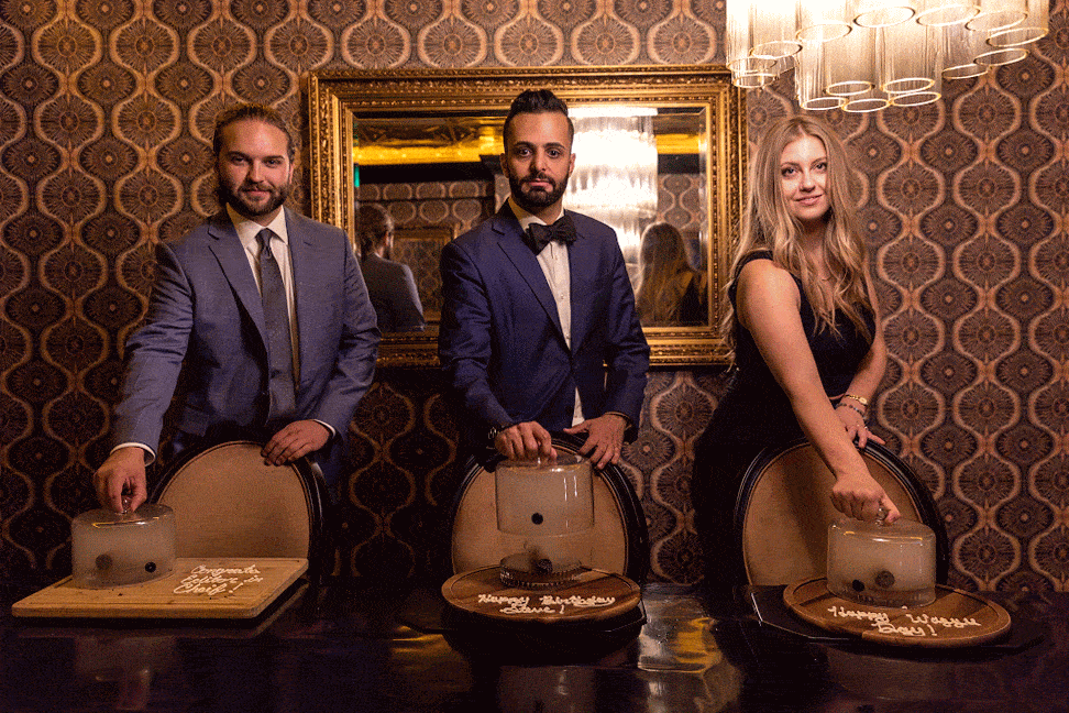 Event Photography for Steve Haddadin of Wagyu Day @ Jeff Ruby's Steakhouse Columbus, Ohio | Photo by Harry Acosta Photography