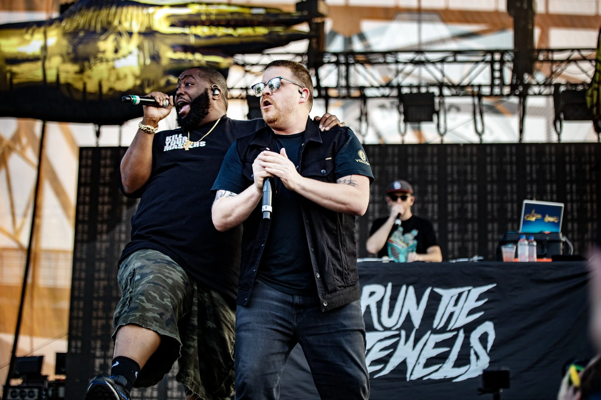 Event Photography of  Run the Jewels @ Bunbury Music Festival Cincinnati, Ohio, Ohio | Photo by Harry Acosta Photography