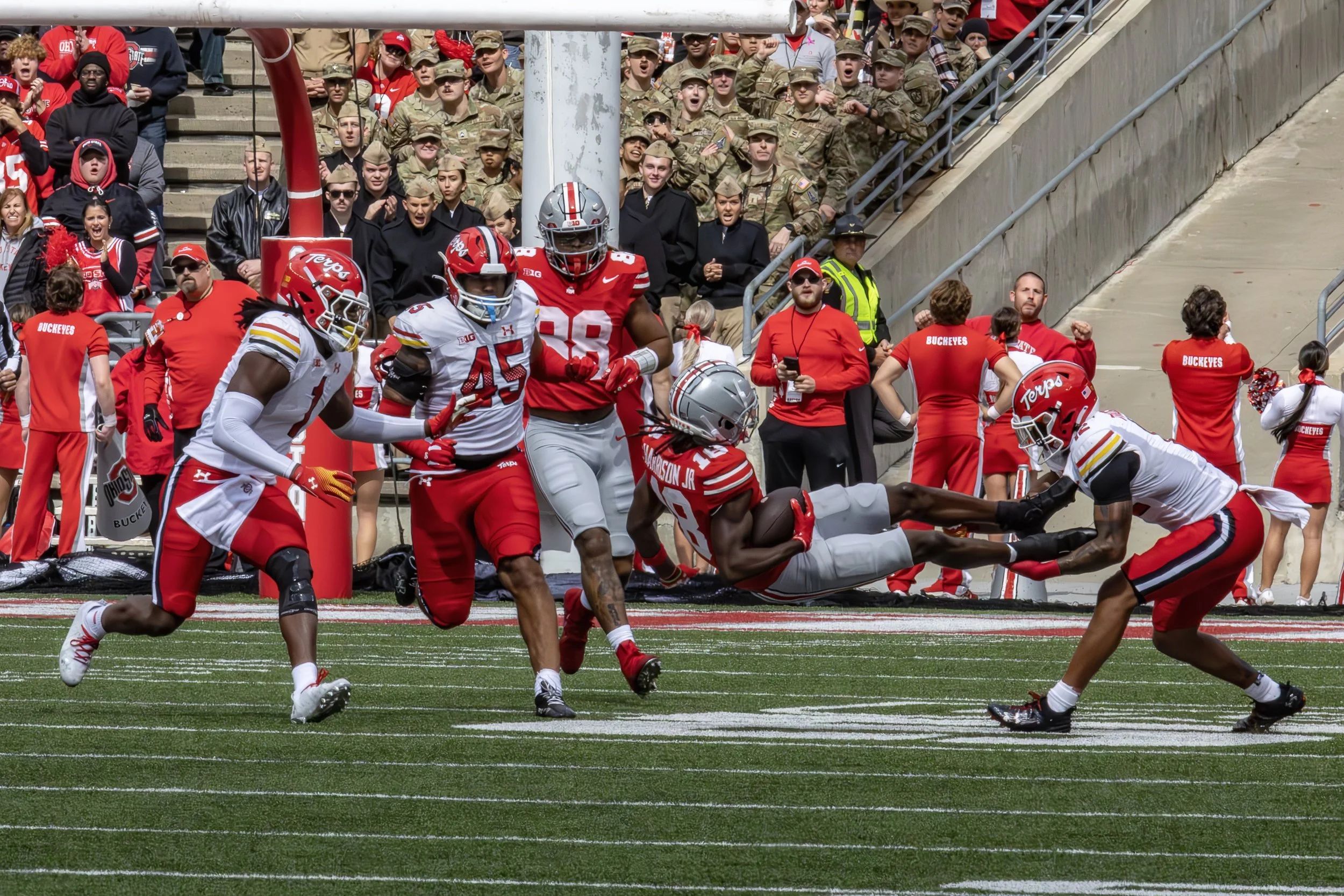 Event Photography of Ohio State Football @ The Ohio State University Columbus, Ohio | Photo by Harry Acosta Photography