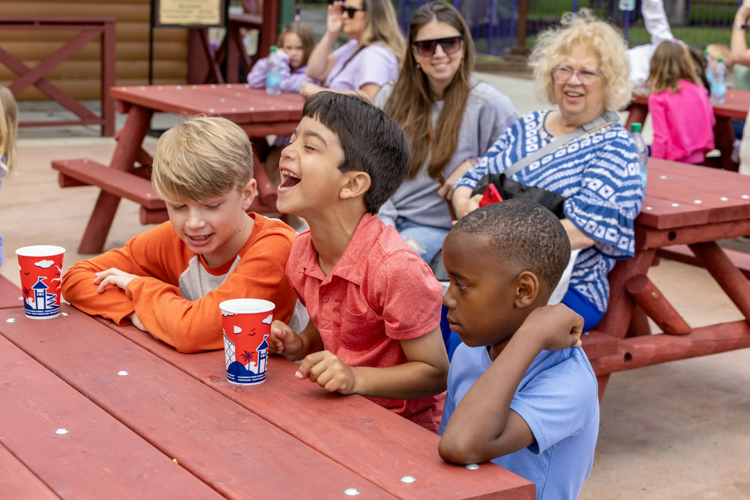 Marketing Photography of Camp Snoopy @ Kings Island, Mason, Ohio | Photo by Harry Acosta