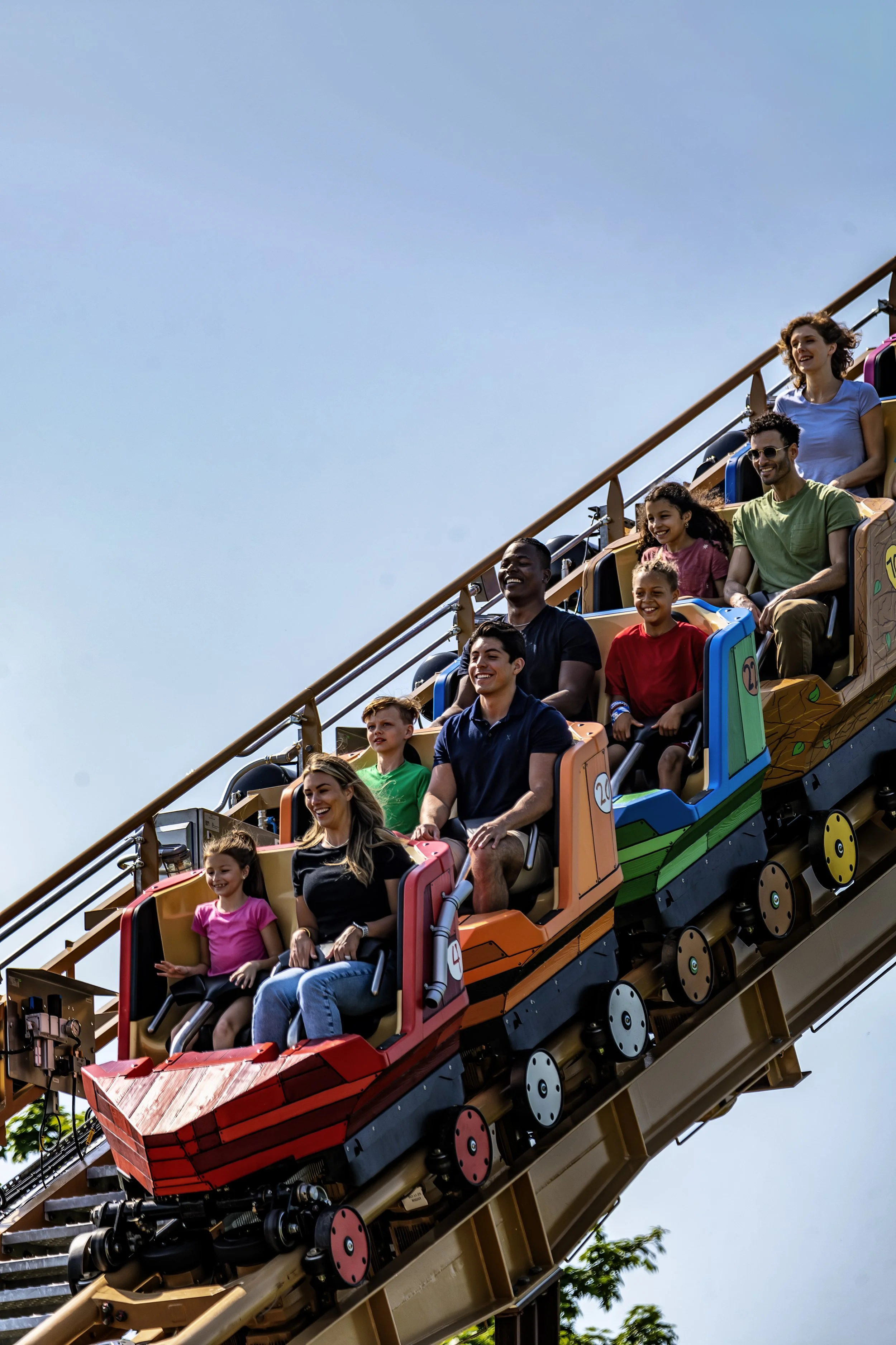 Marketing Photography of Snoopy's Soap Box Racer @ Kings Island, Mason, Ohio | Photo by Harry Acosta