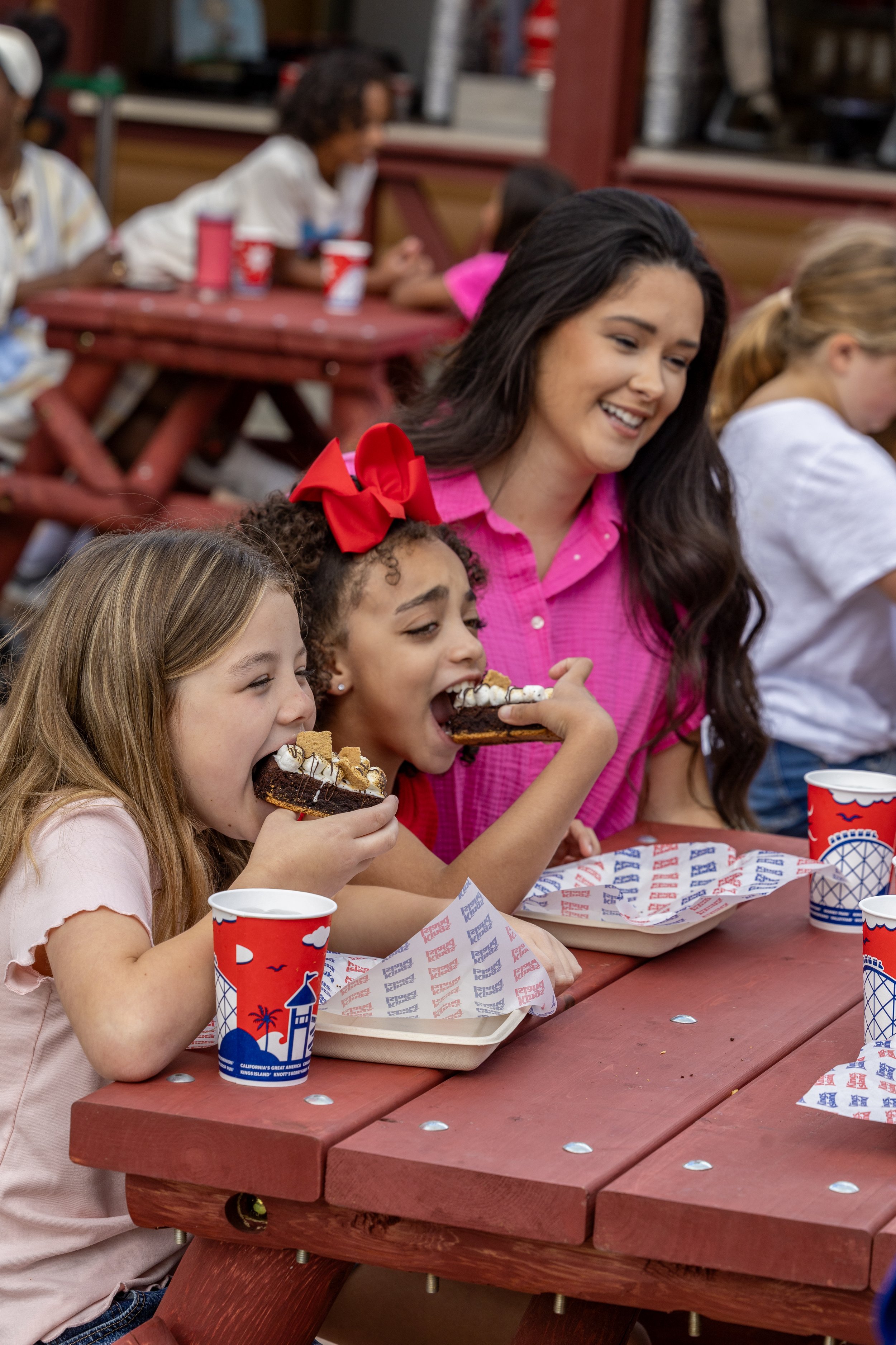 Marketing Photography of Camp Snoopy @ Kings Island, Mason, Ohio | Photo by Harry Acosta