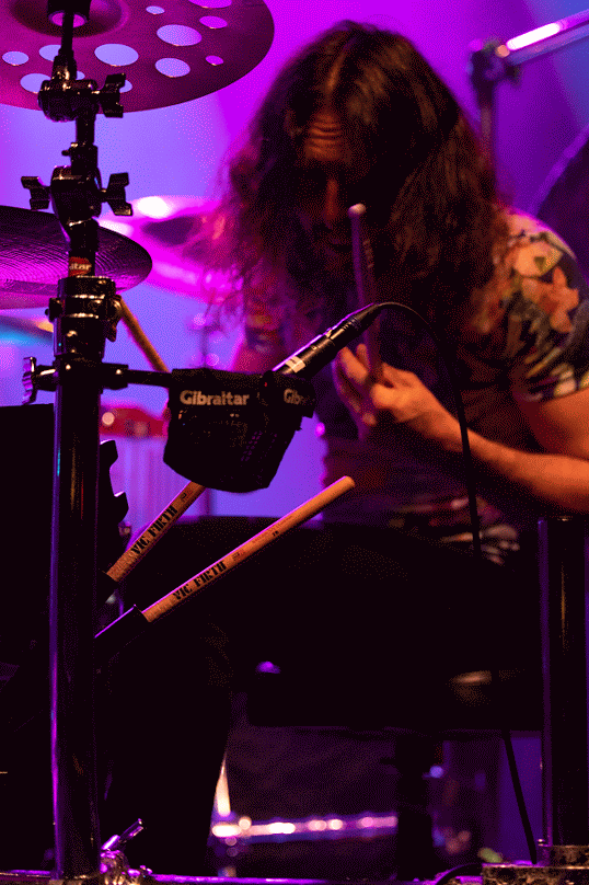 Concert Photography of The Joy Formidable @ the Newport Music Hall, Columbus, Ohio | Photo by Harry Acosta