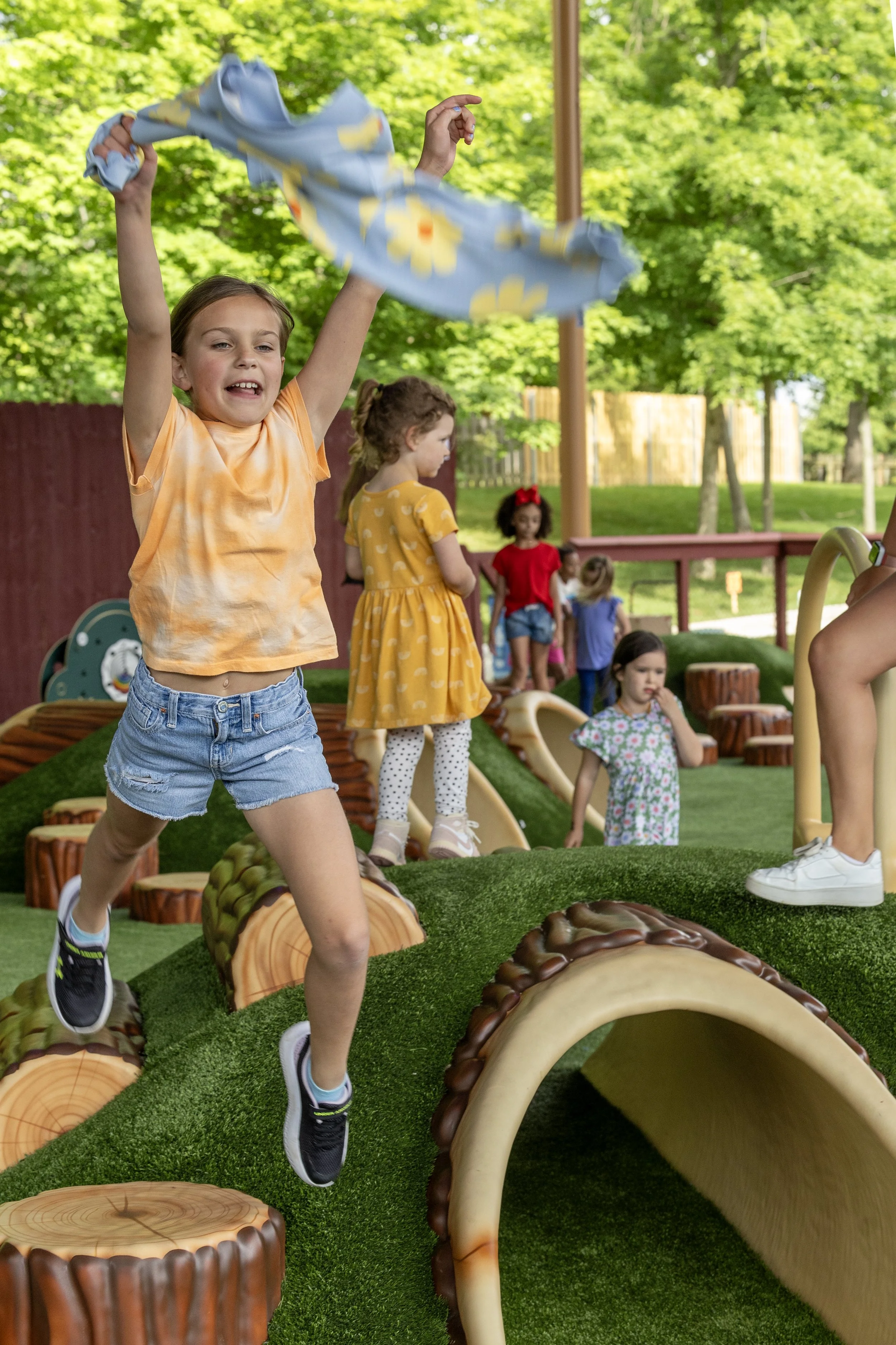 Marketing Photography of Beagle Scout Acres @ Kings Island, Mason, Ohio | Photo by Harry Acosta