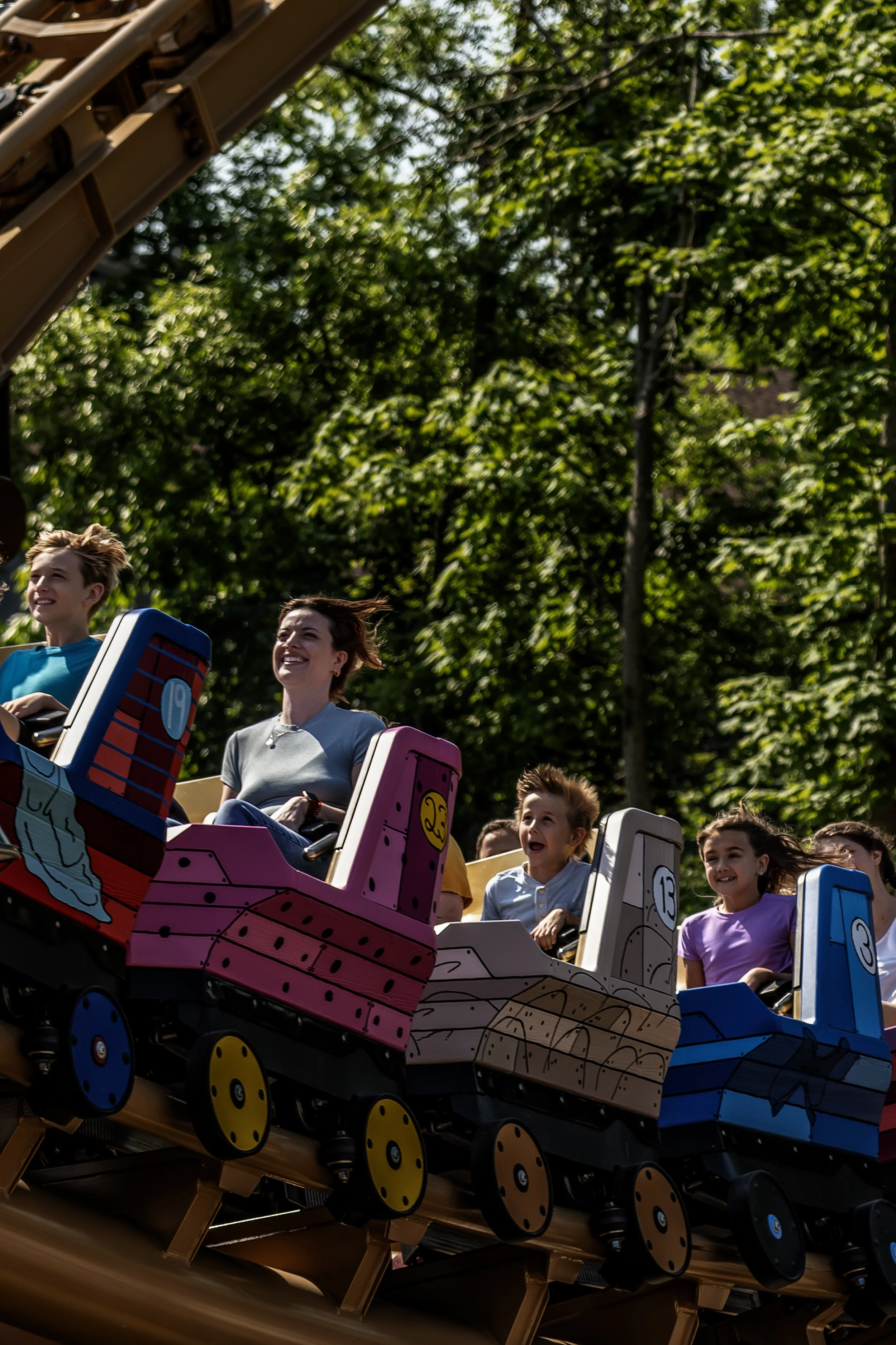 Marketing Photography of Snoopy's Soap Box Racer @ Kings Island, Mason, Ohio | Photo by Harry Acosta