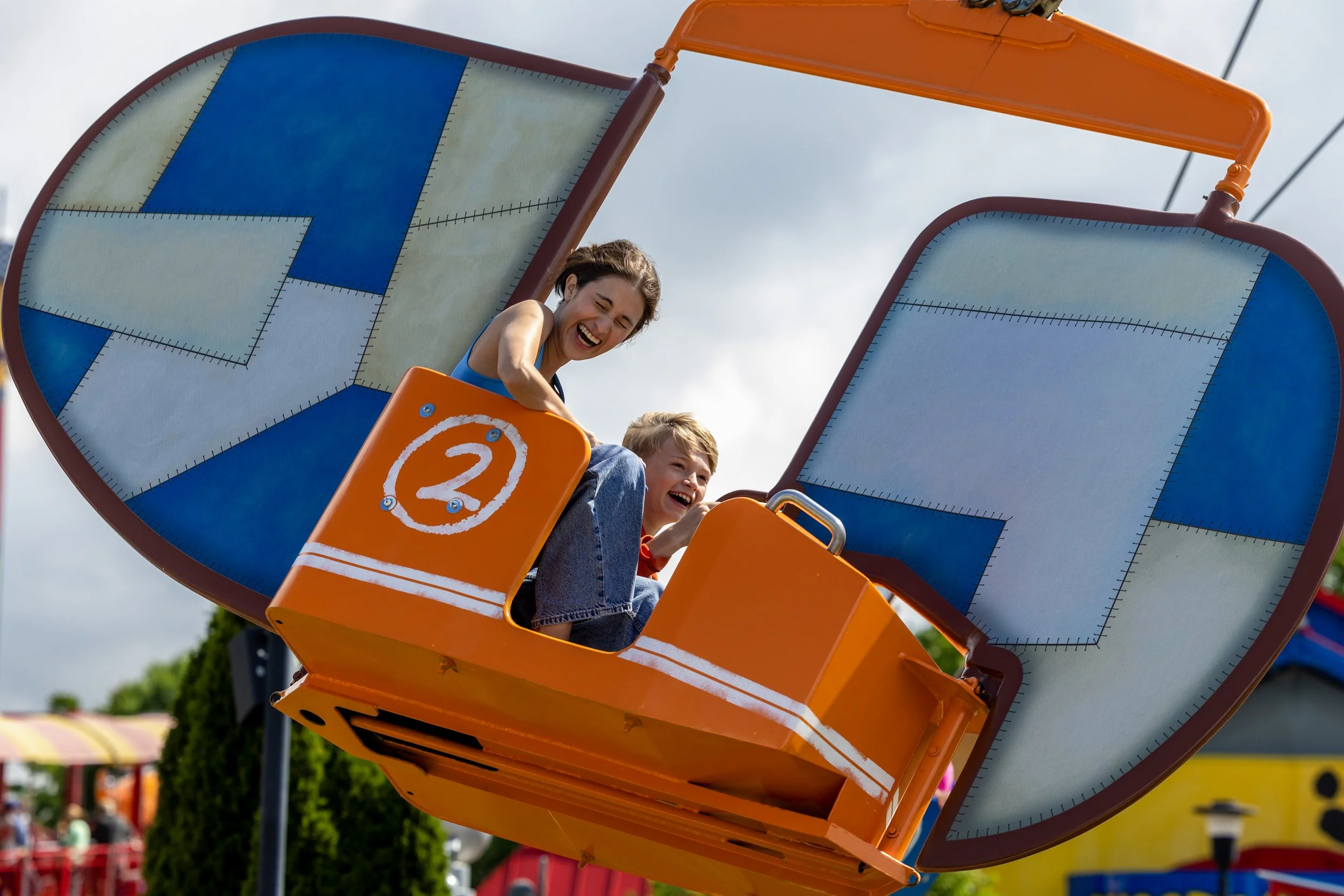 Marketing Photography of Camp Snoopy @ Kings Island, Mason, Ohio | Photo by Harry Acosta