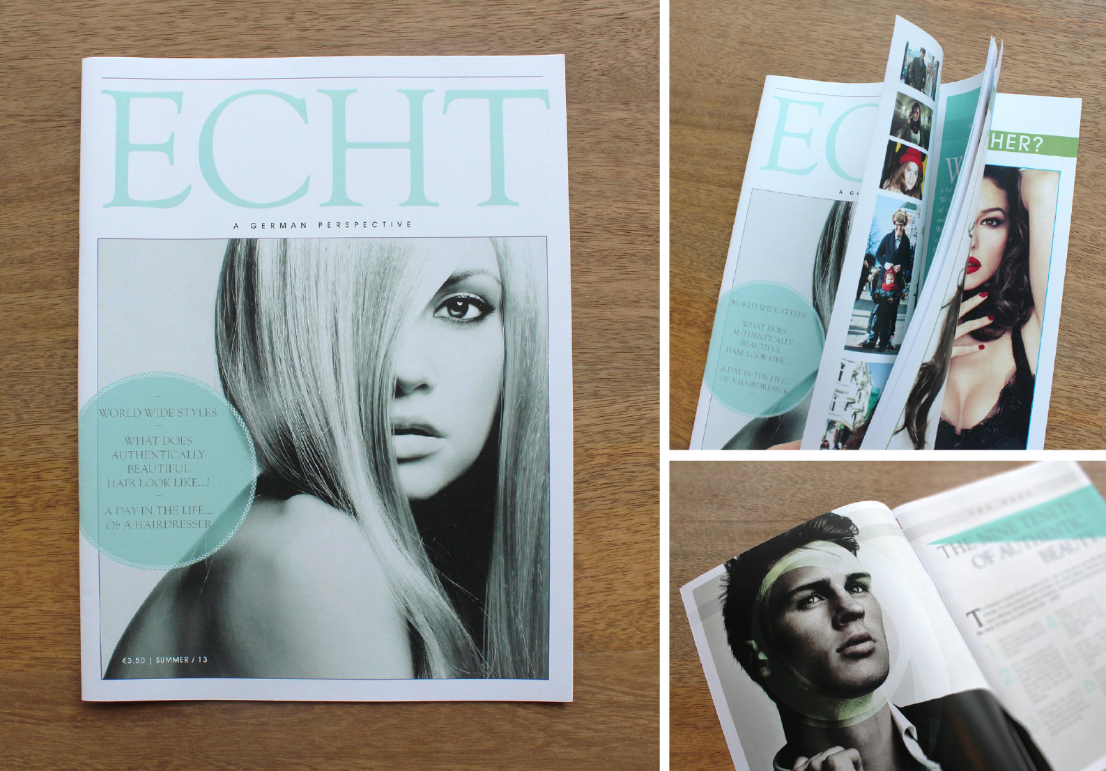 HAIR AND BEAUTY MAGAZINE