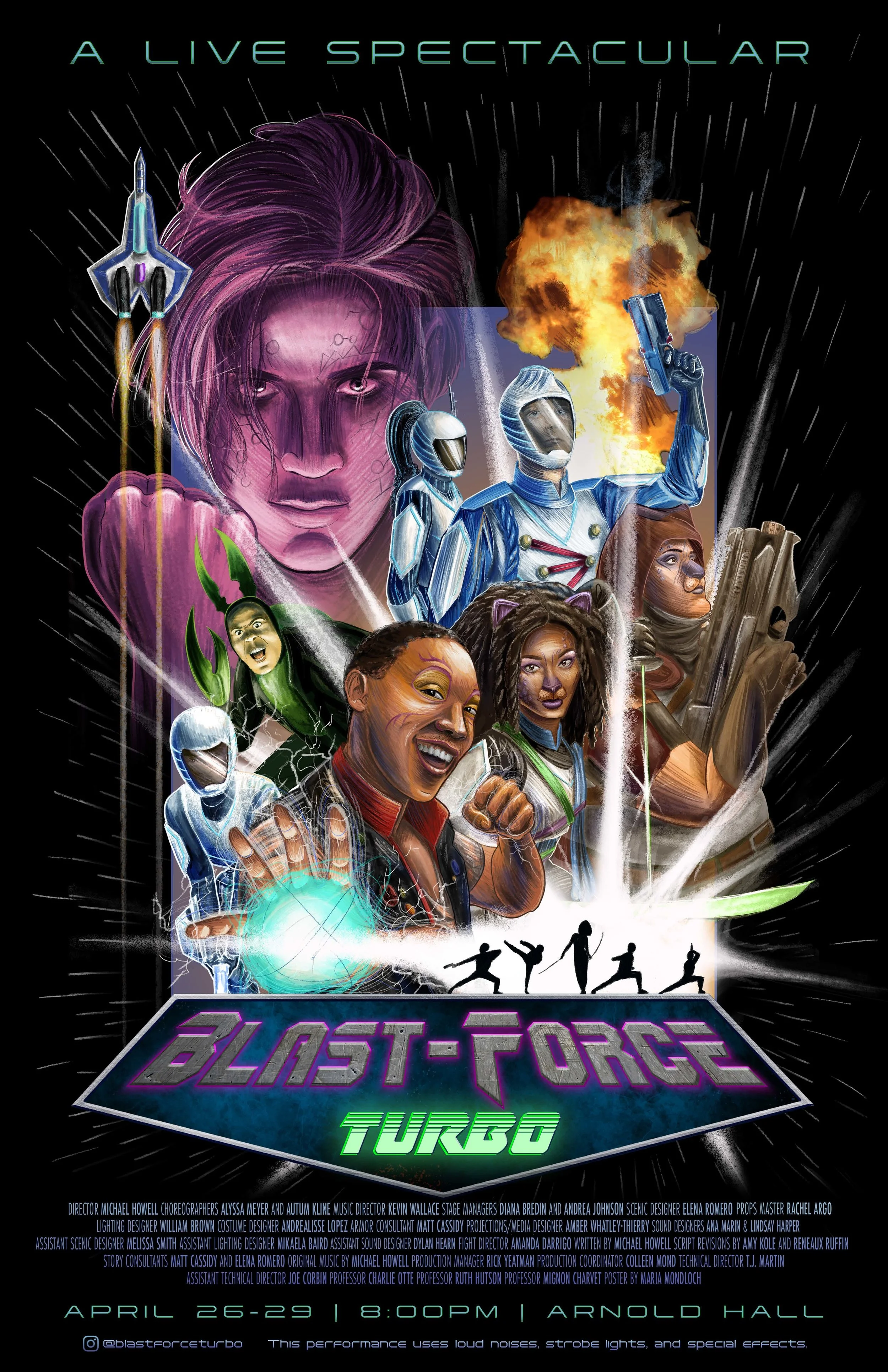 Poster by Maria Mondloch