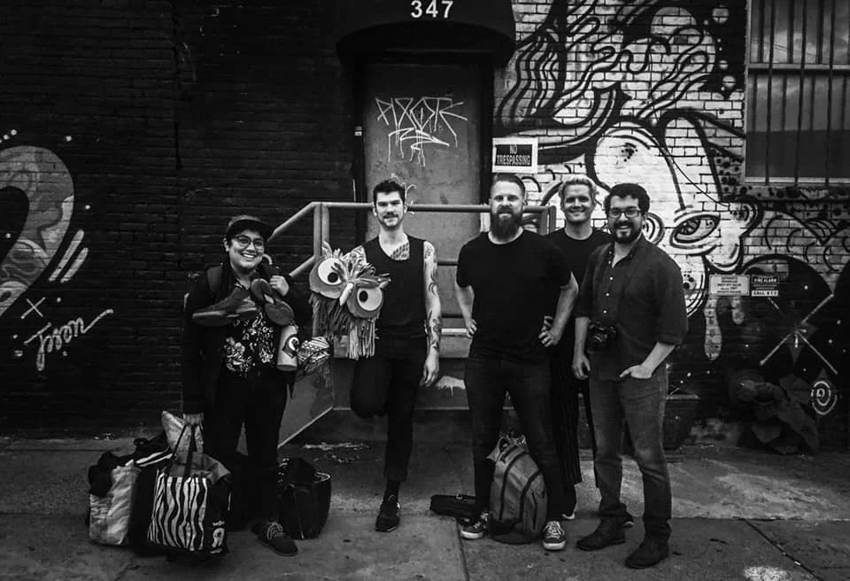 Pryncess Tiger outside Newtown Studios in Bushwick.