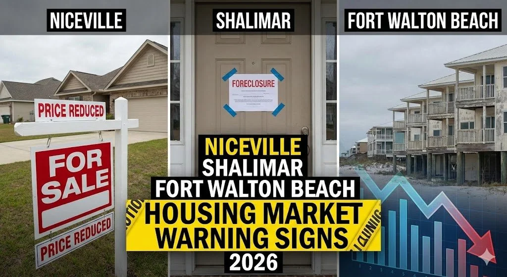 Should I Sell My House Now or Wait? Niceville, Shalimar &amp; Fort Walton Beach Market 2026