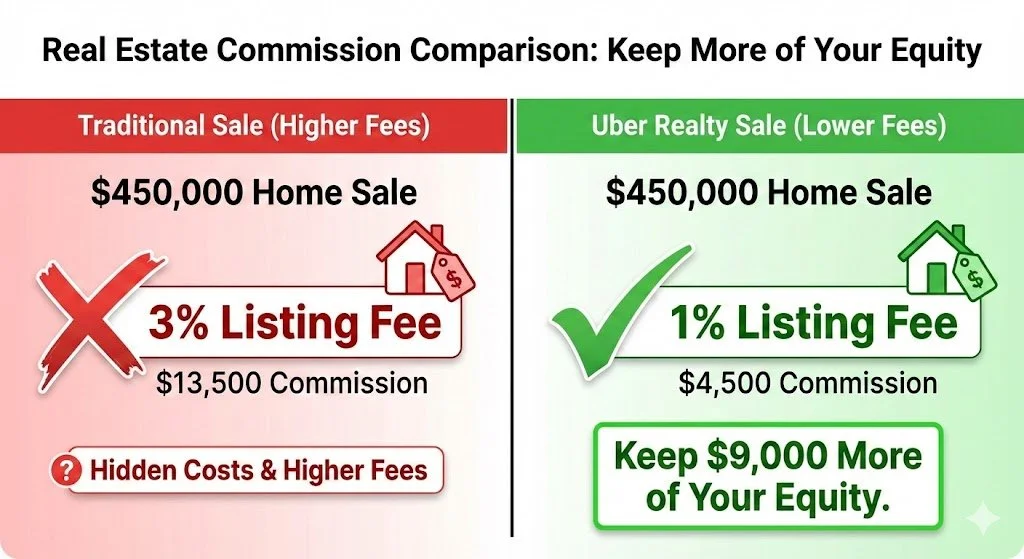Can You Compare Realtor Fees in Niceville? Here's Why You Can't and What You CAN Compare