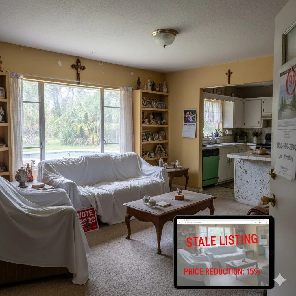 Why Won't My House Sell in Shalimar? The Time Tax Nobody Talks About