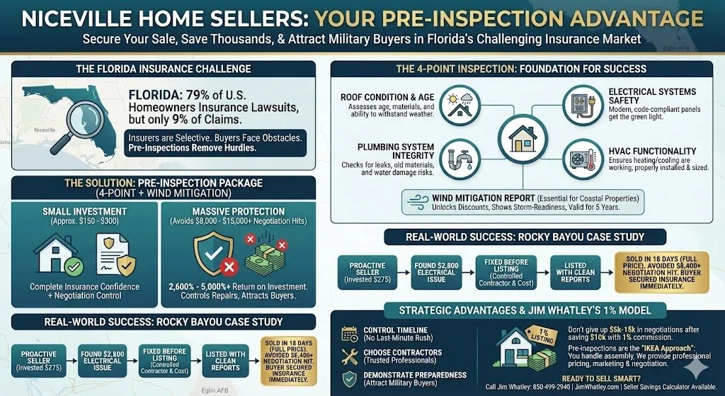 Pre-Inspection Guide for Niceville Home Sellers