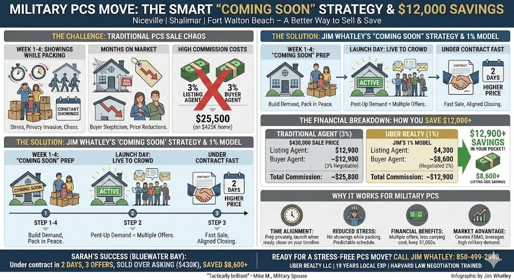 Extended Closing Periods in Niceville: A Seller's Protection Guide