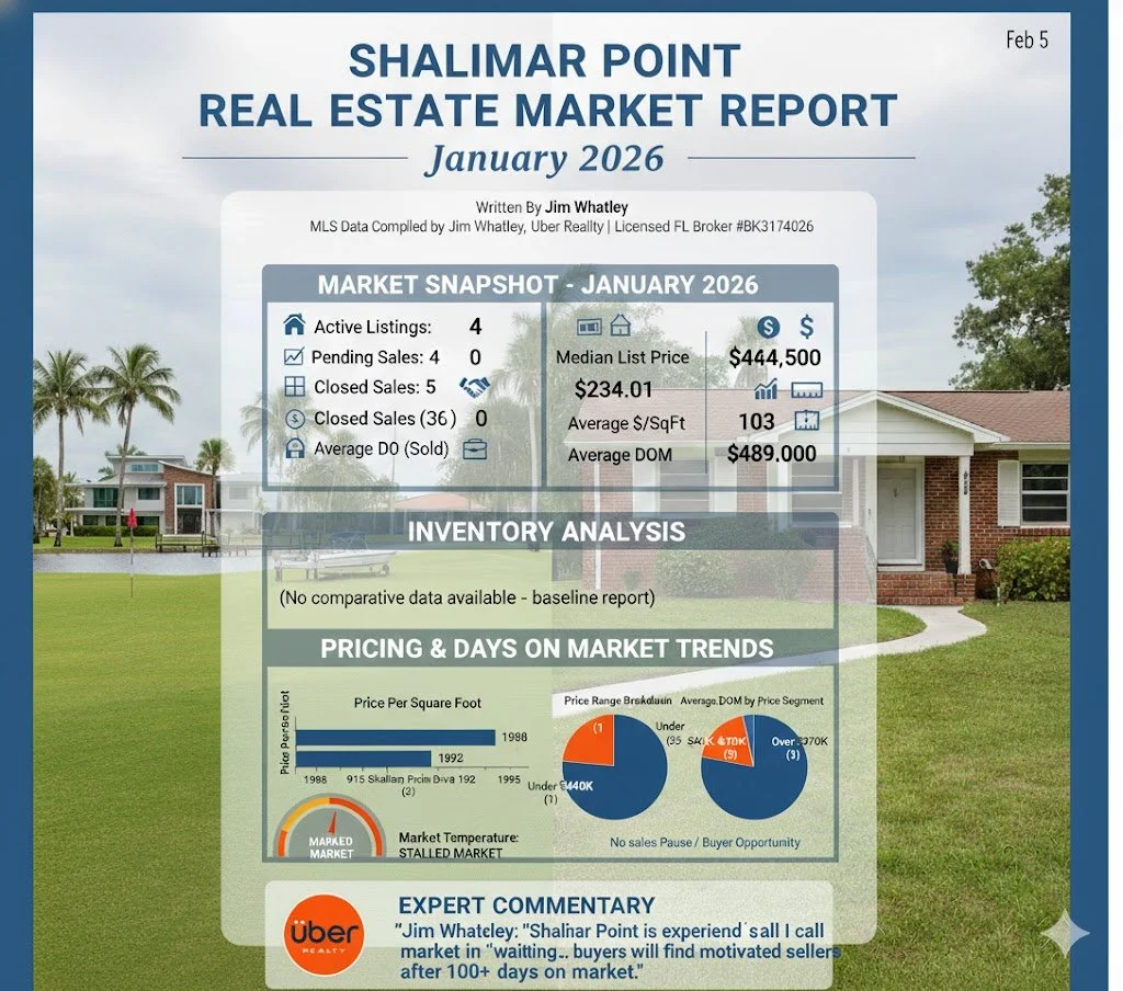 Shalimar Point Real Estate Market Report - January  2026