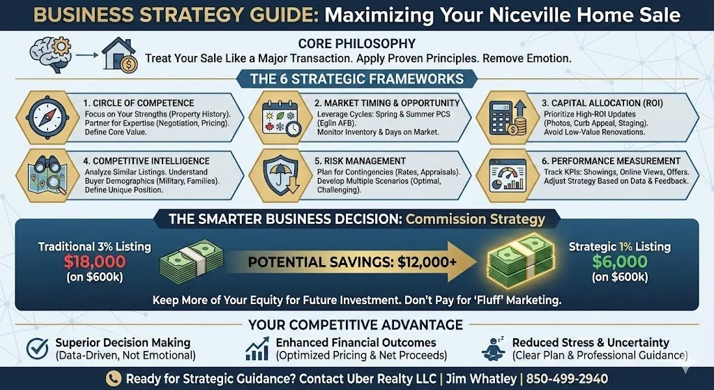 Business Strategy Guide: Selling Niceville Homes