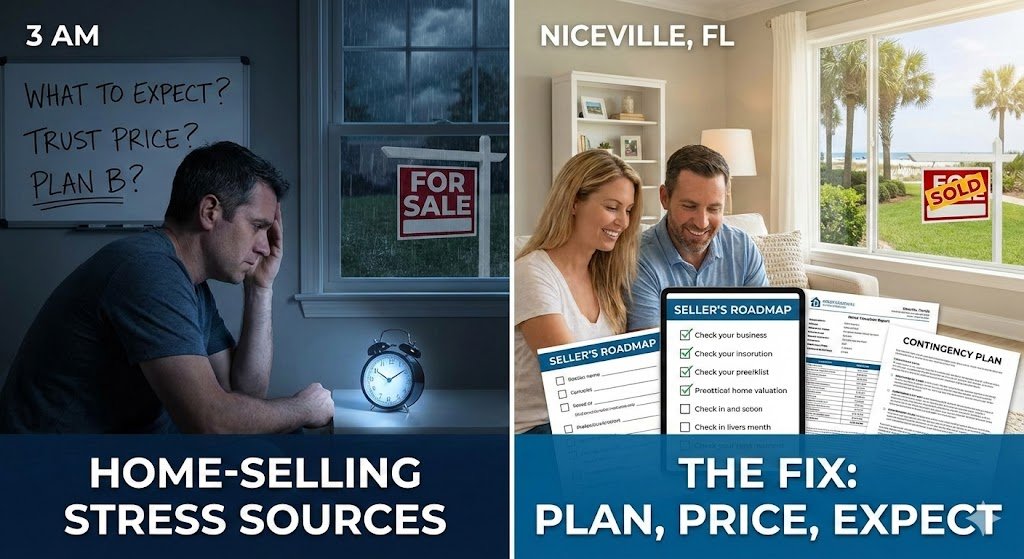 Selling Without the Stress: Niceville, Fort Walton Beach &amp; Shalimar