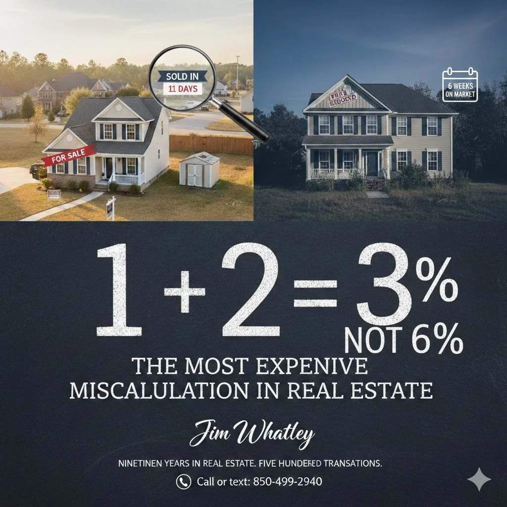 When 3 + 1 ≠ 4     A plain English guide to one of the most expensive miscalculations in real estate