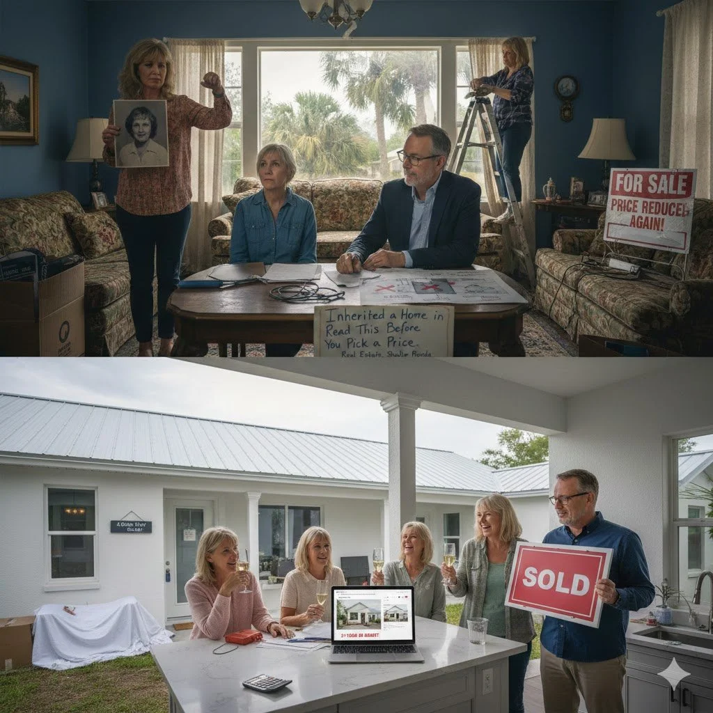 Inherited a Home in Shalimar? Read This Before You Pick a Price.