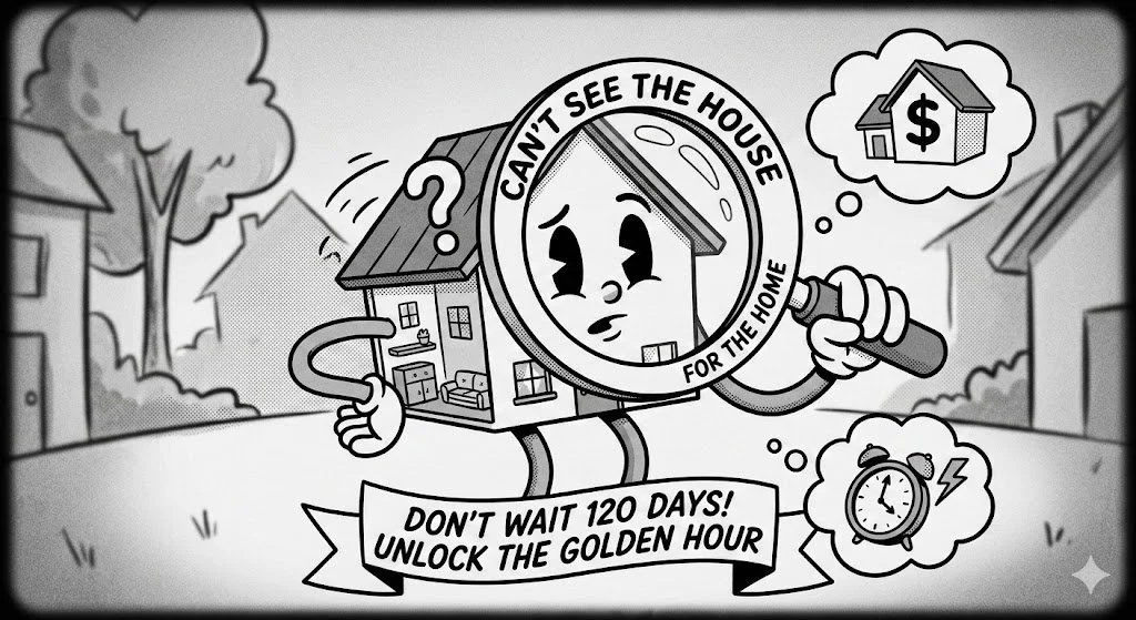 Can't See the House for the Home