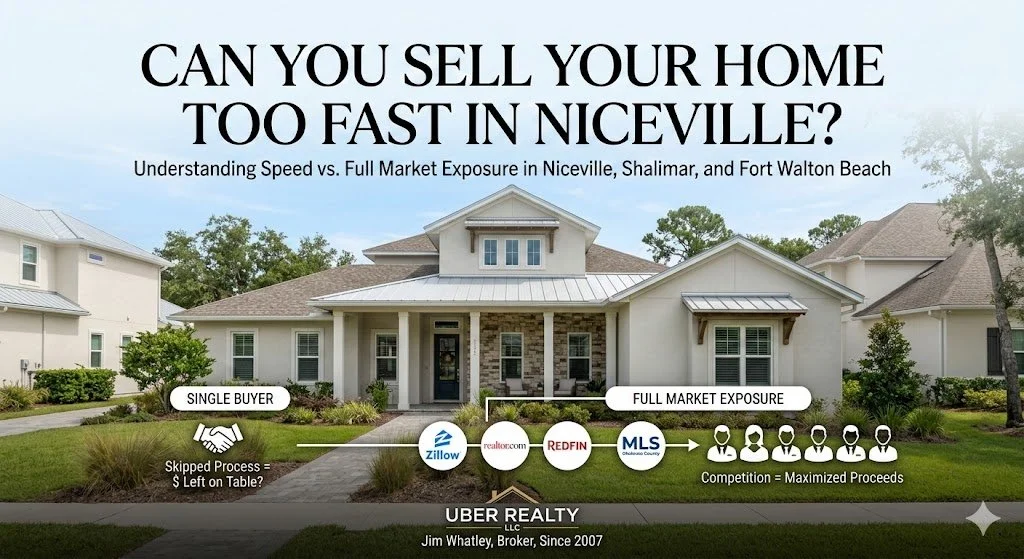 Can You Sell Your Home Too Fast in Niceville?