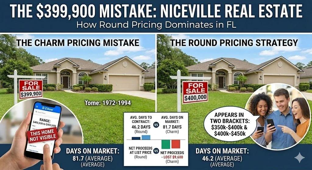 The $399,900 Mistake: How Pricing Works in the Niceville Real Estate Market