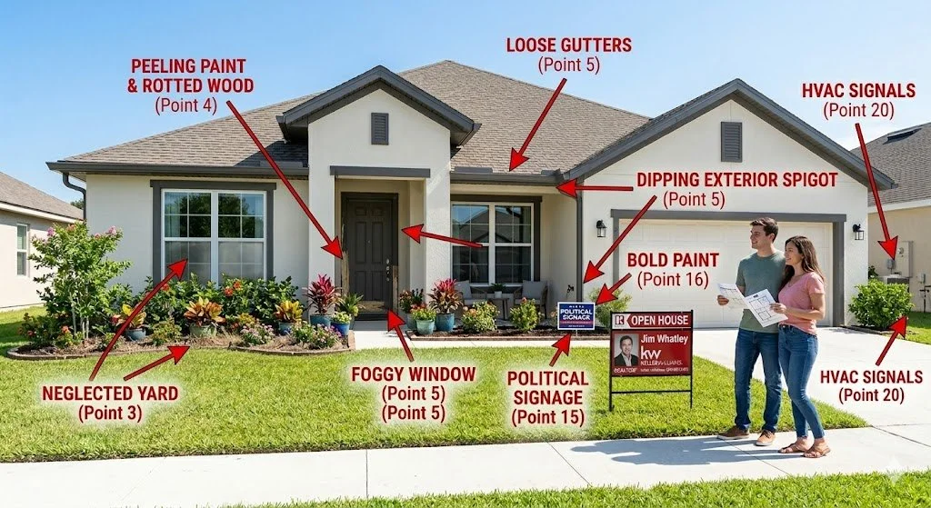 It's Showing Season in Niceville, Shalimar, Fort Walton Beach, Crestview and Navarre. Here Are 25 Things to Fix Before a Buyer Walks Through Your Door.