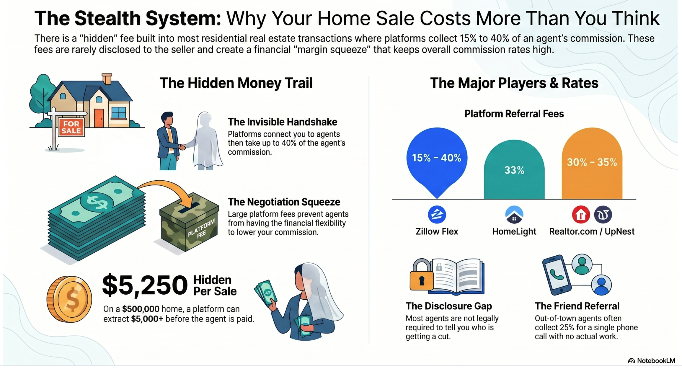 The Stealth System Taking Thousands From Your Home Sale (Everyone's Fine With It. I'm Not.)