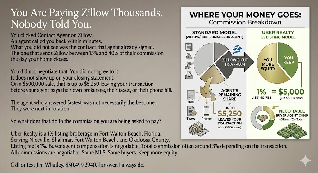 You Are Paying Zillow Thousands. Nobody Told You.