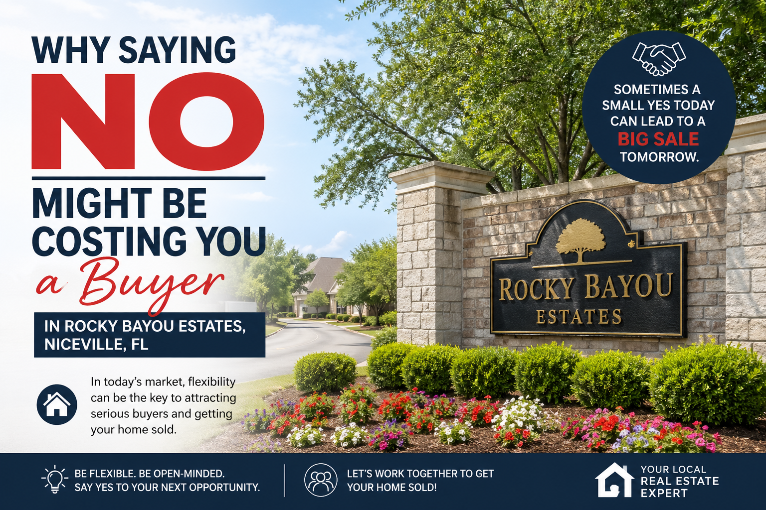 Skipping Pre-Listing Repairs in Rocky Bayou Estates Just Moves the Bill