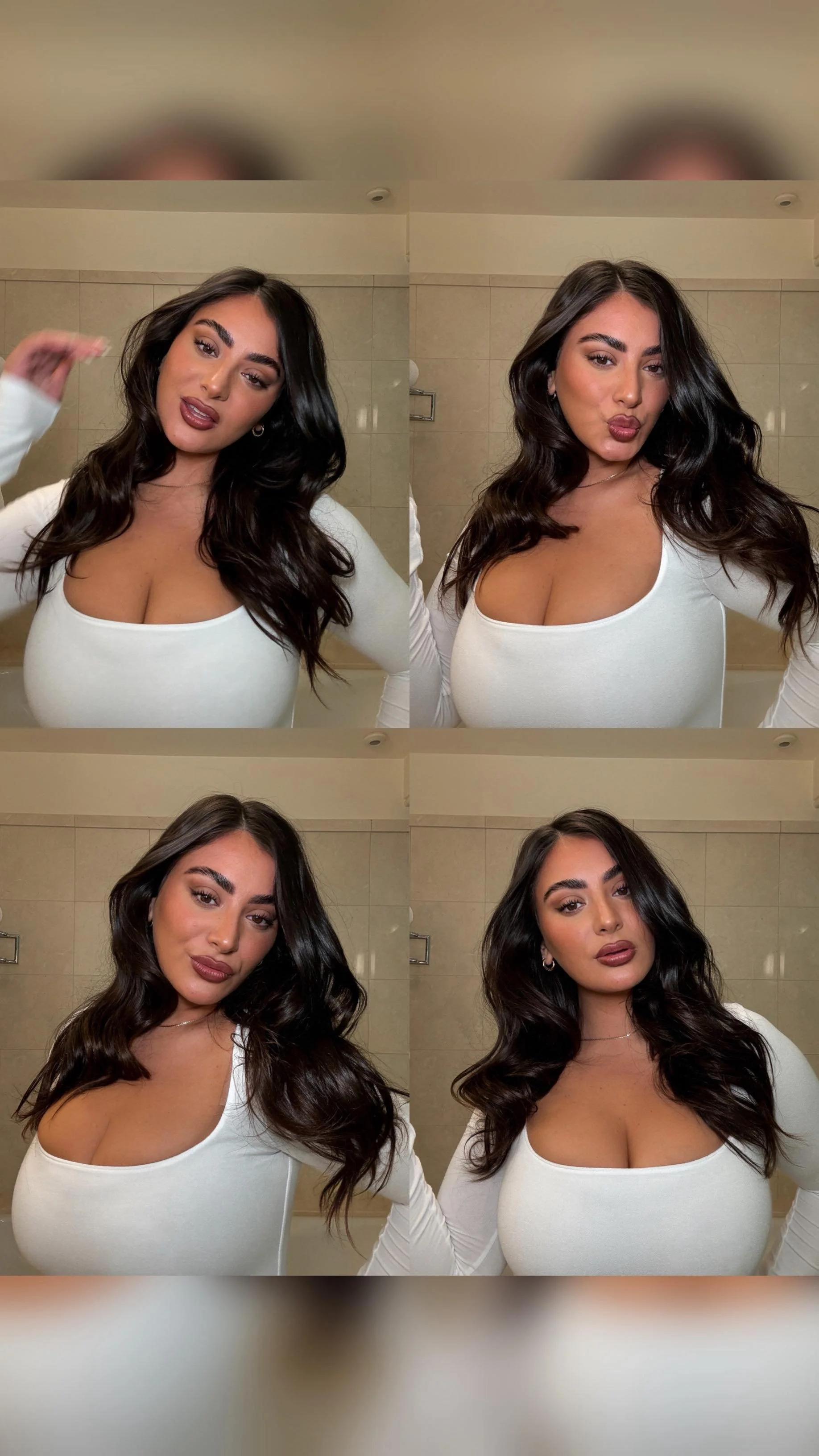 Day 2, post-gym hair &gt; glam in minutes 🪄 Using my new fave @ghdhair_aunz chronos curve max wand

You can find your perfect match from the range with the Curl Finder Quiz. I chose voluminous, loose waves and I am obsessed with these results - achi