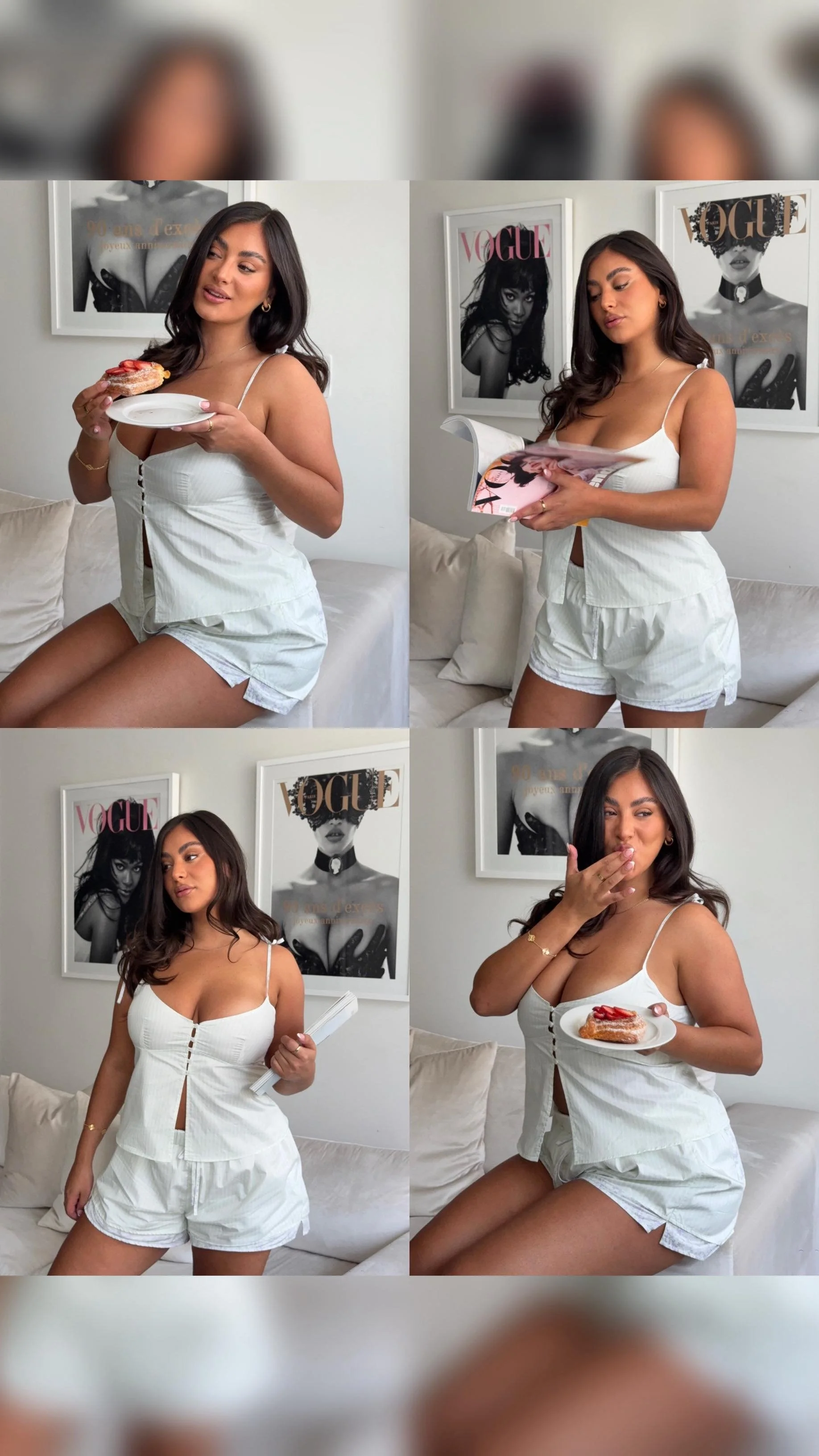 In girl world 🎀🍵🥐 @lounge_