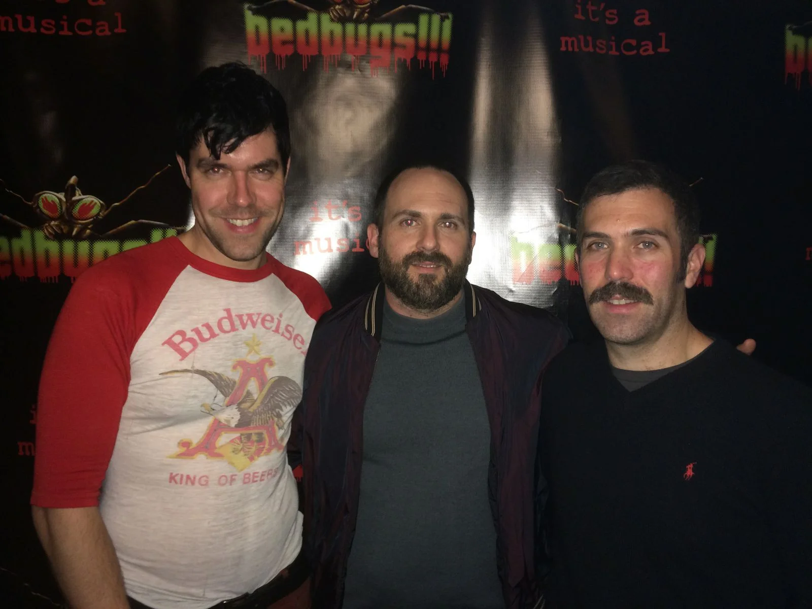 With Baby Daddy of the Scissor Sisters